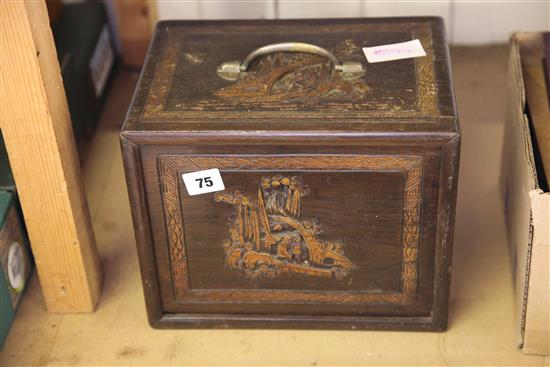 Cased Mahjong set